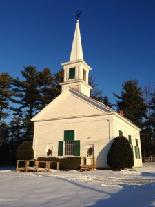 Chruch next to LHF